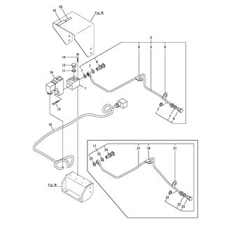 FIG 88. PRESSURE SWITCH(HYD. OIL ALARM)