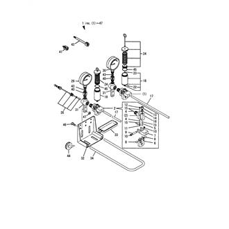 FIG 98. HYDRAULIC PUMP(TO SEP. 2016)