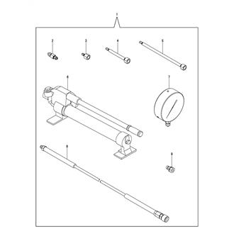 FIG 99. HYDRAULIC PUMP(FROM OCT. 2016)