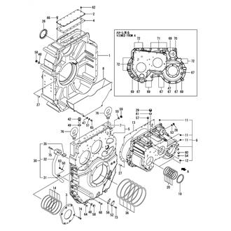 FIG 11. CLUTCH HOUSING(P.T.O., BX TROLLING SPEC.)