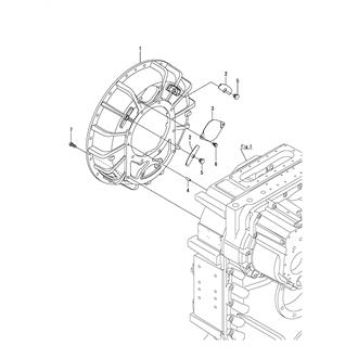 FIG 13. MOUNTING FLANGE