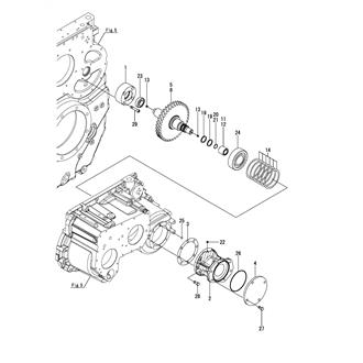 FIG 27. P.T.O.(SAE C)