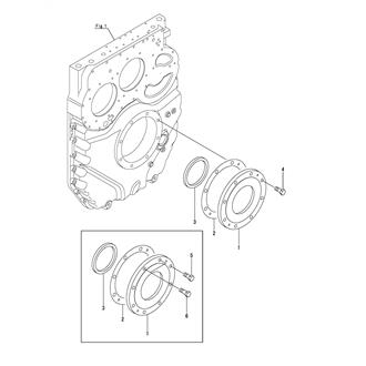 FIG 24. REAR COVER(OUTPUT)