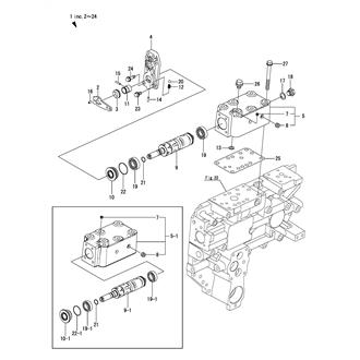 FIG 38. AHEAD/ASTERN SWITCHING VALVE(WIRE TYPE)(WITH LIMIT SWITCH)