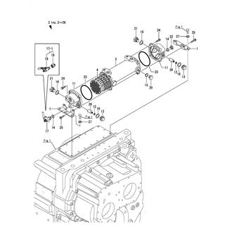 FIG 46. LUB. OIL COOLER(SEA WATER SPEC.)