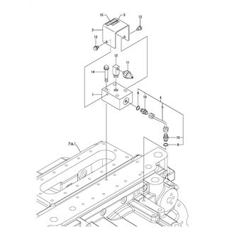 FIG 54. PRESSURE SWITCH(LUB. OIL ALARM)(EARTH TYPE)(WITHOUT JUNCTION BOX)