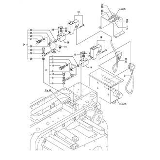 FIG 74. PRESSURE SWITCH(LUB. OIL ALARM & STOP)(TO MAR. 2018)