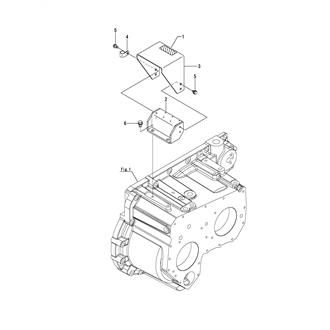 FIG 87. PRESSURE SWITCH STAND