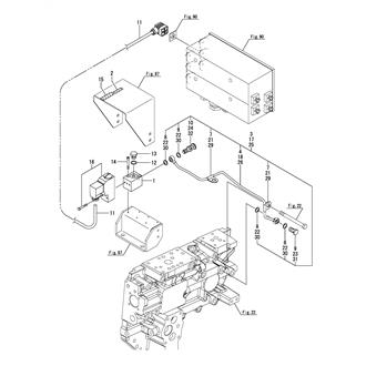 FIG 85. PRESSURE SWITCH(HYD. OIL ALARM)