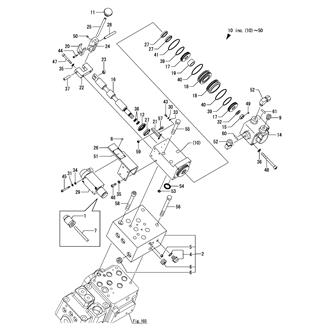 FIG 97. ENGAGE/OFF CHANGE-OVER VALVE(PNEUMATIC TYPE)(OPTIONAL)