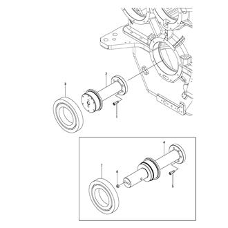 FIG 91. OIL SUPPLY CYLINDER CONNECTING SHAFT