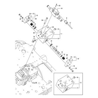 FIG 98. ENGAGE/OFF CHANGE-OVER VALVE(ELECTROMAGNETIC TYPE)(OPTIONAL)