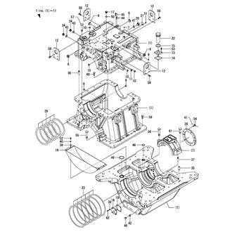 FIG 2. CLUTCH HOUSING(YXH-2000MC)