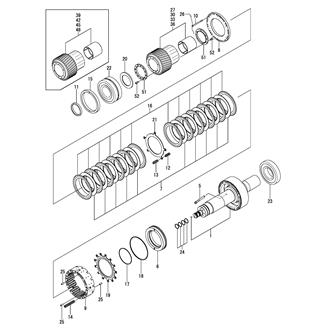 FIG 10. INPUT SHAFT(YXH-2000M)