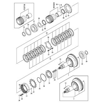 FIG 13. SUPPORT SHAFT