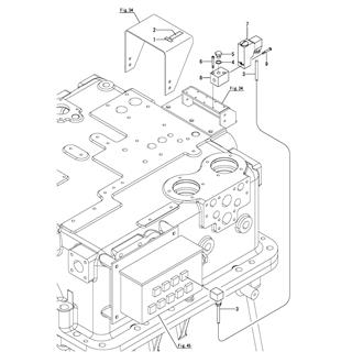 FIG 39. HYDRAULIC OIL ENGAGE/OFF SWITCH(OPTIONAL)