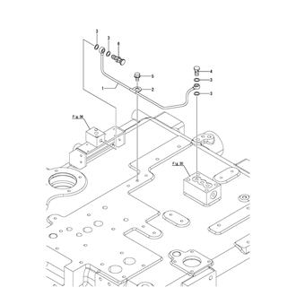 FIG 51. LUB. OIL PIPE(PRESSURE STOP SWITCH)(OPTIONAL)