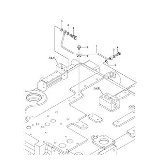 FIG 53. LUB. OIL PIPE(SPARE PUMP STARTUP SWITCH)(OPTIONAL)