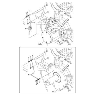 FIG 62. LUB. OIL PIPE(CPP)(YXH-2000M/YXH-2500M)