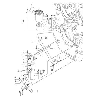 FIG 64. SPARE PUMP PIPE(CPP)(32A PIPING)