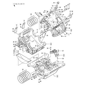 FIG 73. CLUTCH HOUSING(STANDARD SPEC.)