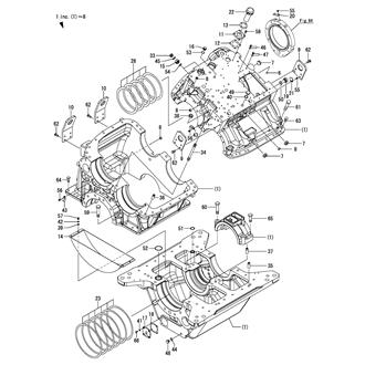 FIG 75. CLUTCH HOUSING(GEISLINGER SPEC.)(OPTIONAL)