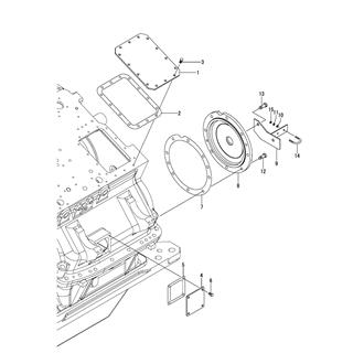 FIG 76. CLUTCH HOUSING COVER