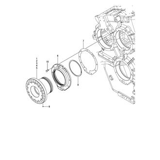 FIG 82. INPUT COUPLING(WITHOUT IDLE SHAFT SPEC.)