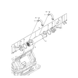 FIG 100. LUB. OIL COOLER(YXH-2000D)