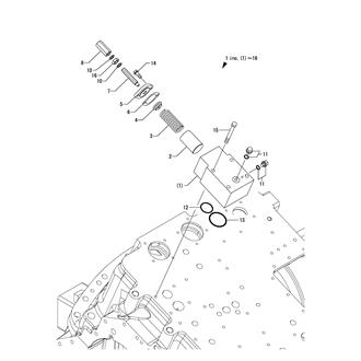 FIG 104. LUB. OIL PRESSURE REGULATING VALVE