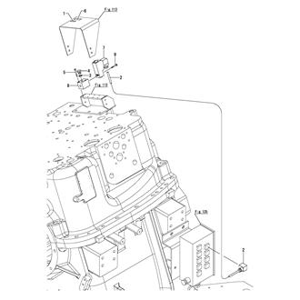 FIG 115. LUB. OIL PRESSURE ALARM SWITCH(OPTIONAL)