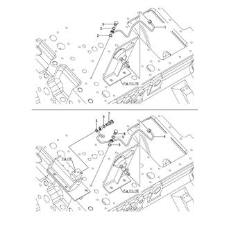 FIG 131. LUB. OIL PIPE(PRESSURE GAUGE)