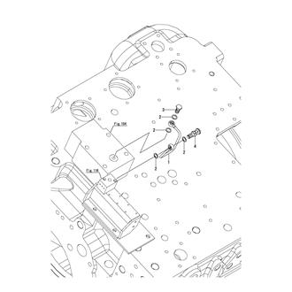 FIG 134. LUB. OIL PIPE(PRESSURE STOP SWITCH)(OPTIONAL)