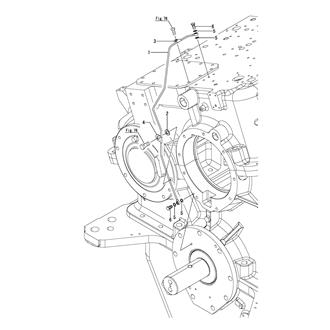 FIG 145. LUB. OIL PIPE(CPP)(NAKASHIMA CPP SPEC.)(OPTIONAL)