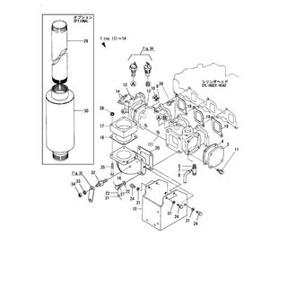 FIG 7. EXHAUST MANIFOLD