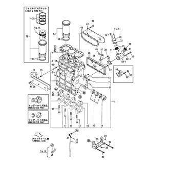 FIG 1. CYLINDER BLOCK