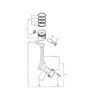 FIG 10. PISTON & CONNECTING ROD