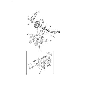 FIG 11. LUB.OIL PUMP