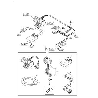 FIG 15. BILGE PUMP(STD/OPTIONAL)