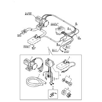 FIG 16. BILGE PUMP(DX/OPTIONAL)