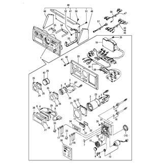 FIG 35. INSTRUMENT PANEL(C-TYPE)