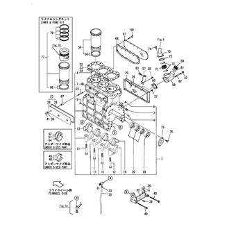 FIG 1. CYLINDER BLOCK