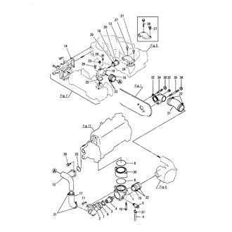 FIG 16. COOLING FRESH WATER PIPE