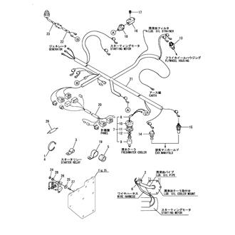 FIG 32. WIRE HARNESS & SENSOR