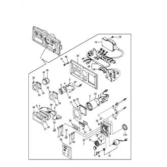 FIG 33. INSTRUMENT PANEL