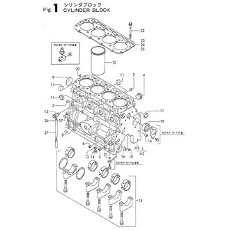 FIG 1. CYLINDER BLOCK