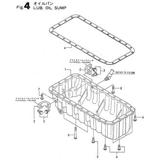 FIG 4. LUB. OIL SUMP