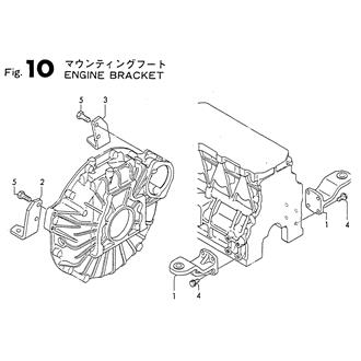 FIG 10. ENGINE BRACKET