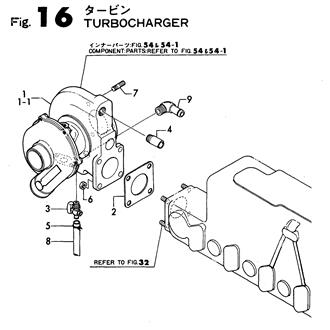 FIG 16. TURBOCHARGER