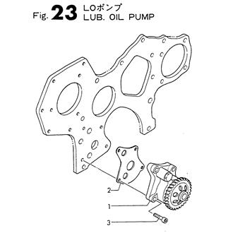 FIG 23. LUB. OIL PUMP